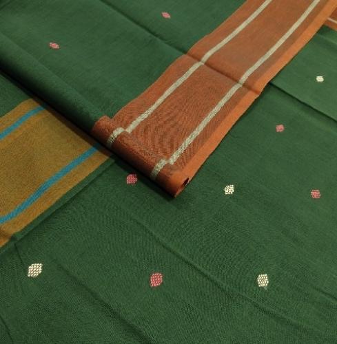 80SX80S PMK COTTON SAREES WITH BLOUSE