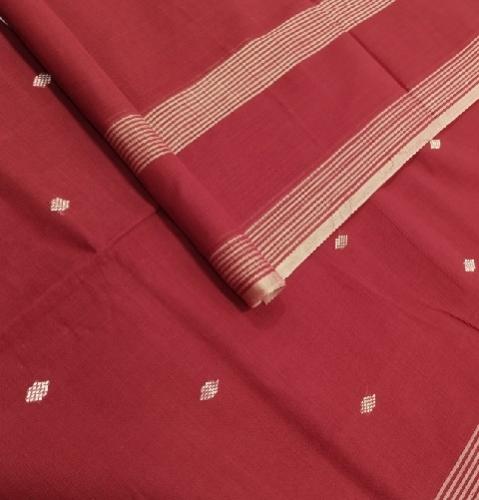 80SX80S PMK COTTON SAREES WITH BLOUSE