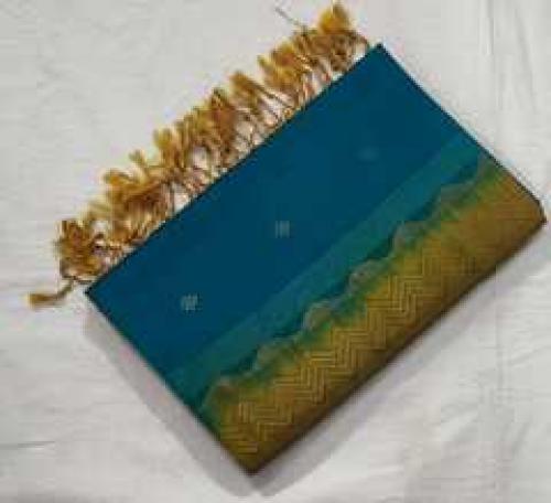 SOFT SILK SAREE WITH BLOUSE