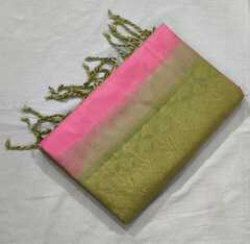 SOFT SILK SAREE WITH BLOUSE