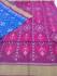 PALANI TIE DYE SOFT SILK SAREE