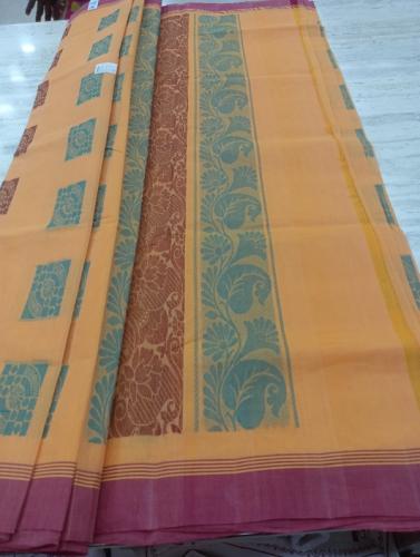 SAREES SALEM 80S WITH BLOUSE