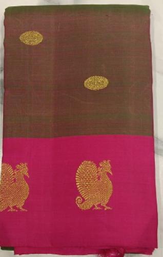 SAREES KPM SILK WITH BLOUSE