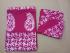 BEDSHEET BATIK PRINTED 72X100 2 PILLOW COVER