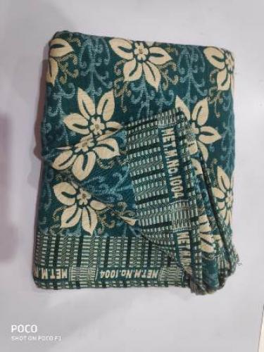BEDSHEET 60X90 ACRYLIC JACQUARD