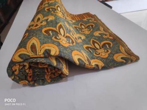 BEDSHEET ERODE JACQUARD 60X90
