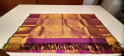 HF ZARI GRAND DESIGNING WEDDING SILK SAREES SSLW