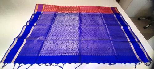 SOFT SILK SAREE WITH BLOUSE
