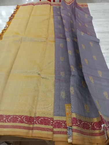 SAREES KPM SILK WITH BLOUSE