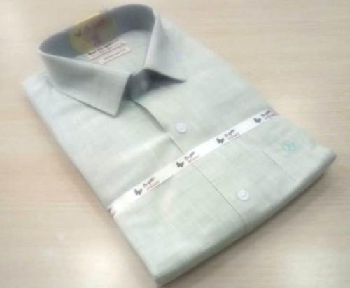 PL COTTON PLAIN SLUB READYMADE SHIRTS 42 FS
