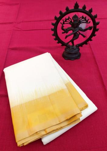 SALEM SILK SAREE WITH BLOUSE