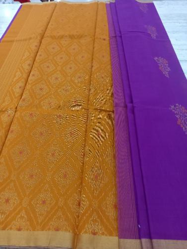COIMBATORE KORA COTTON SAREE 620 MTS