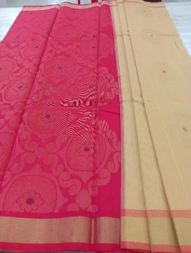 COIMBATORE KORA COTTON SAREE 620 MTS