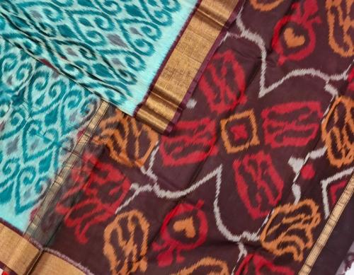 COTTON X KORA SILK TIE DYE SAREES CHINNLAPATTI