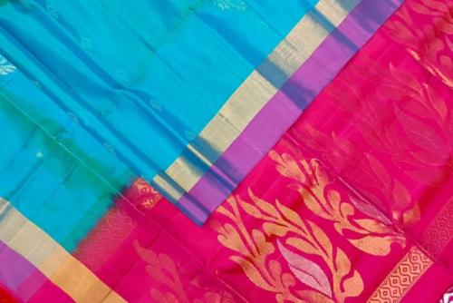 SOFT SILK SAREE WITH BLOUSE