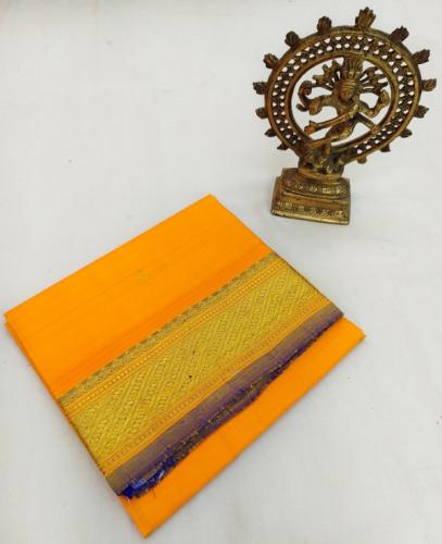 HF Zari Silk Pavadai 79 Cms x 230 Cms