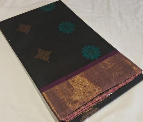 COIMBATORE KORA COTTON SAREE 620 MTS