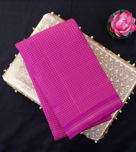 SAREES KPM SILK WITH BLOUSE