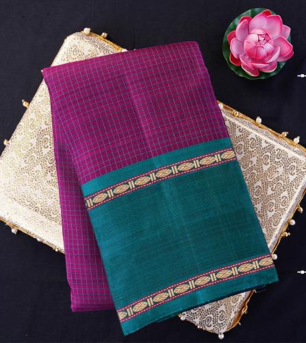 SAREES KPM SILK WITH BLOUSE