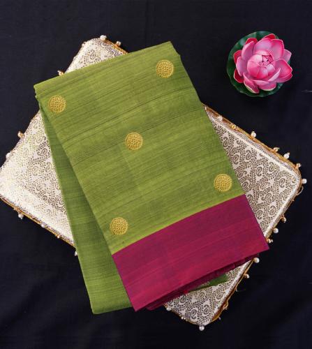 SAREES KPM SILK WITH BLOUSE