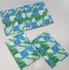 BEDSHEET ERODE AHEMADHABAD PRINT 90 X108 2 PILLOW COVER