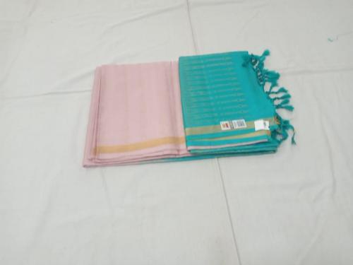SOFT SILK SAREE WITH BLOUSE