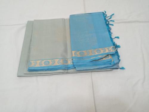 SOFT SILK SAREE WITH BLOUSE