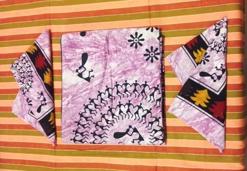 BEDSHEET MEERUT PRINTED 90X108 2 PILLOW COVER