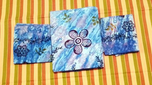 BEDSHEET MEERUT PRINTED 90X108 2 PILLOW COVER
