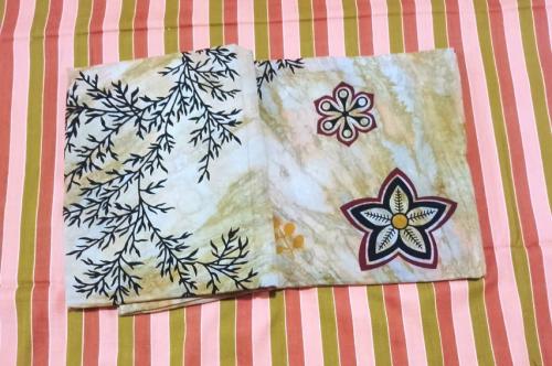 BEDSHEET MEERUT PRINTED 90X108 2 PILLOW COVER