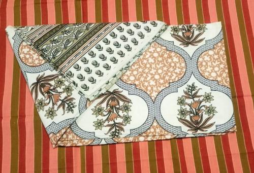 Bedsheet Udaipur Print 90X108