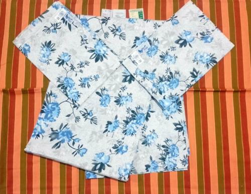 BEDSHEET ERODE AHEMADHABAD PRINT 90 X108 2 PILLOW COVER