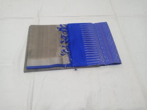 SOFT SILK SAREE WITH BLOUSE