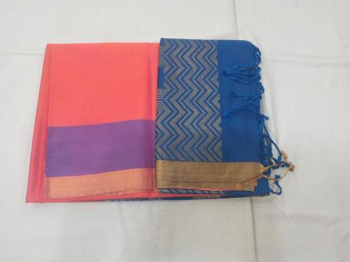 SOFT SILK SAREE WITH BLOUSE