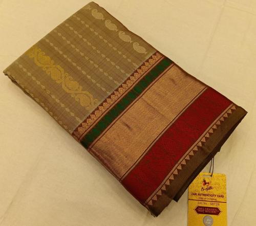 SAREES KPM SILK WITH BLOUSE