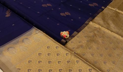 SOFT SILK SAREE WITH BLOUSE