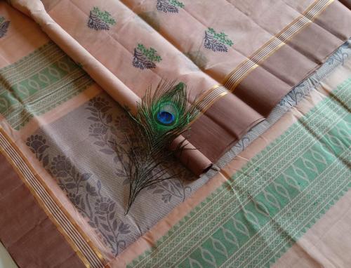 SAREES SALEM 80S WITH BLOUSE