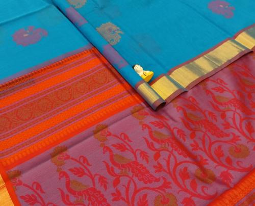 COIMBATORE KORA COTTON SAREE 620 MTS