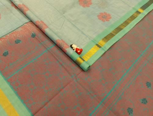 SAREES NEGAMAM WITH BLOUSE