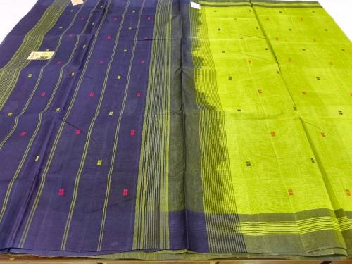 MANAMEDU COTTON SAREES WITH BLOUSE