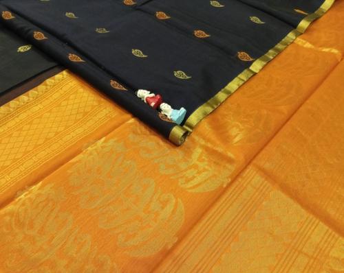 COIMBATORE KORA COTTON SAREE 620 MTS