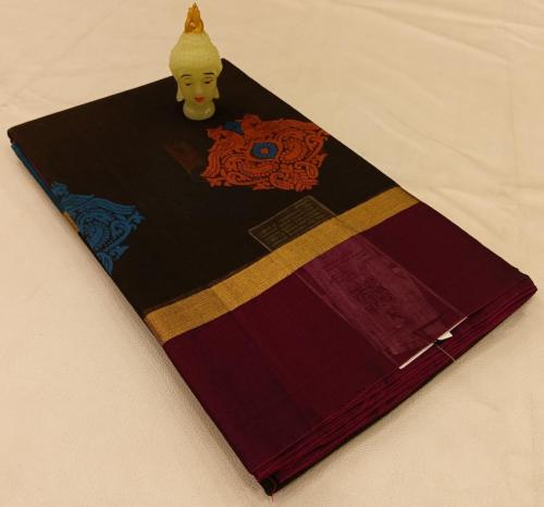 COIMBATORE KORA COTTON SAREE 620 MTS