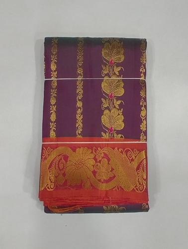 SALEM SILK SAREE WITH BLOUSE