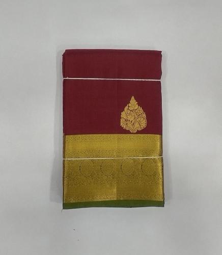 SALEM SILK SAREE WITH BLOUSE