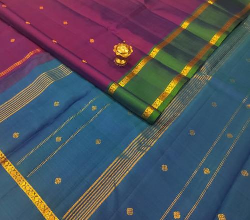 SALEM SILK SAREE WITH BLOUSE