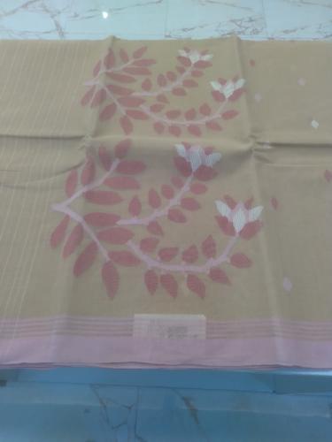 Tantuja Cotton Sarees without Blouse
