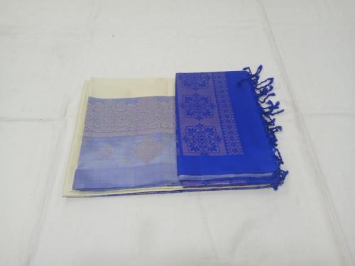 SOFT SILK SAREE WITH BLOUSE