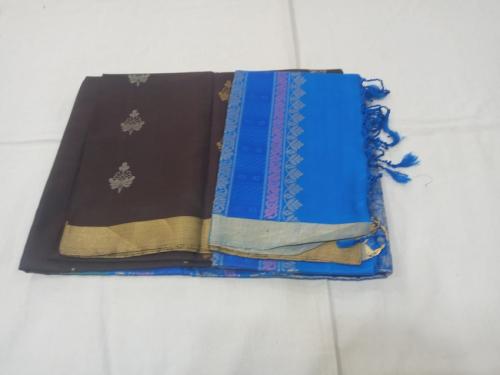 SOFT SILK SAREE WITH BLOUSE