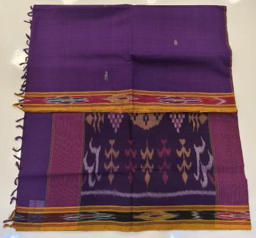 PONNAI TIE DYE SAREE WITH BLOUSE