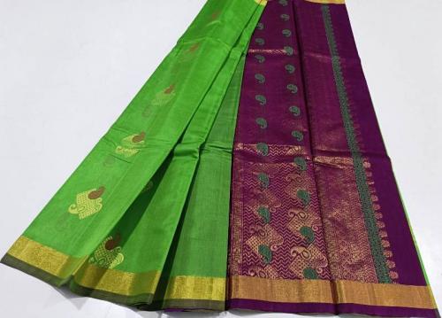 COIMBATORE KORA COTTON SAREE 620 MTS